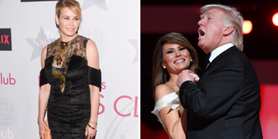 image: - Melania Trump kan knapt snakke engelsk